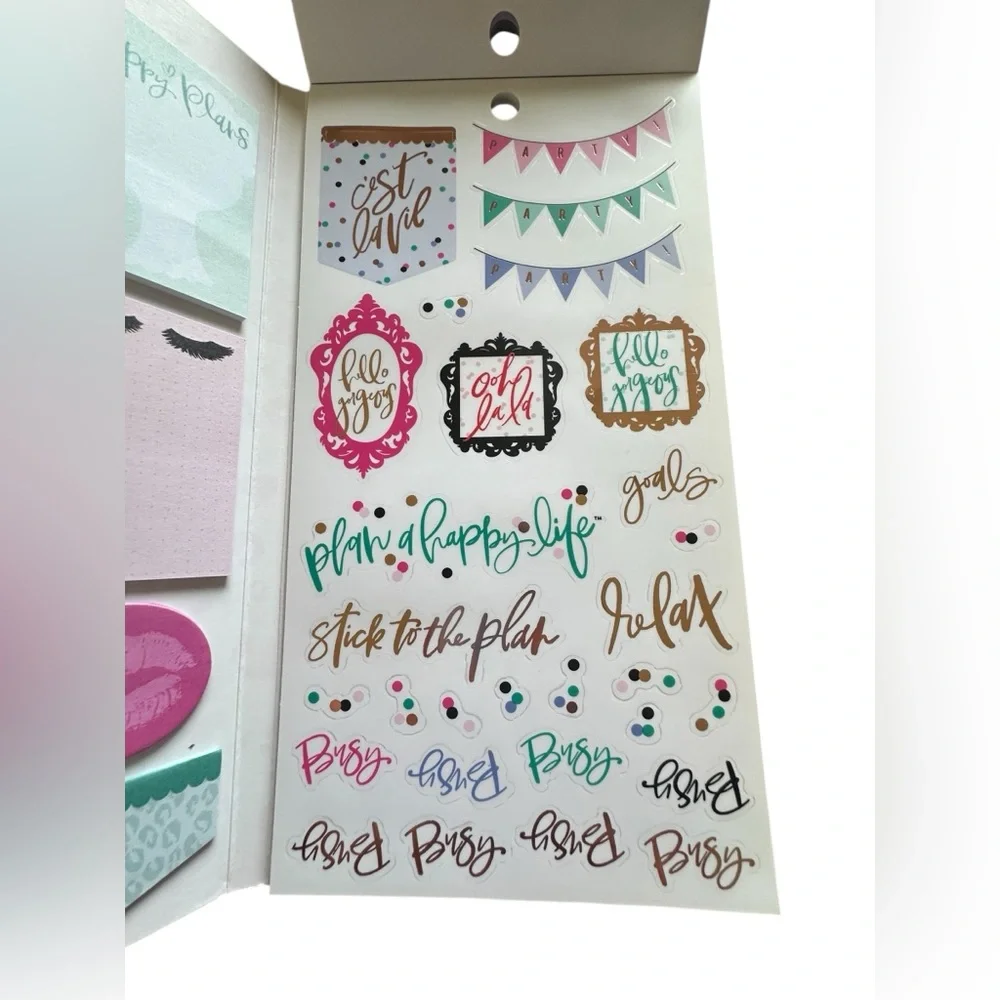 The Happy Planner Glam Girl Accessory Book Folio